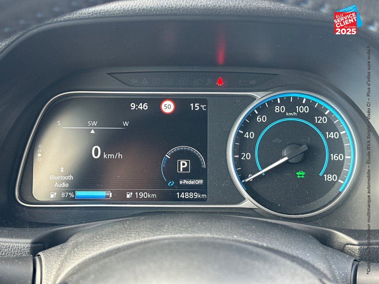 Véhicule d'occasion NISSAN LEAF 150CH 40KWH ACENTA chez Toyota Thionville