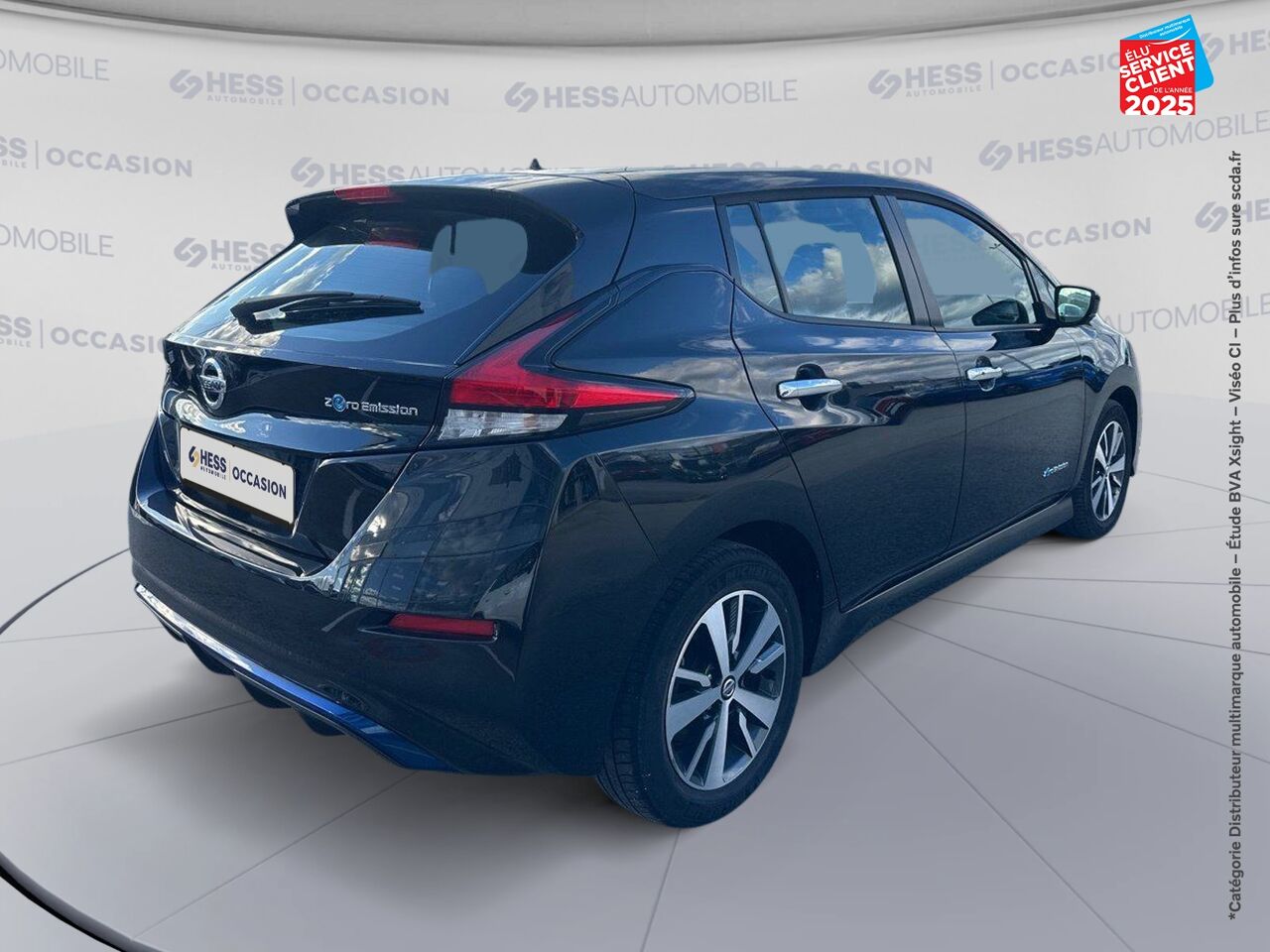 Véhicule d'occasion NISSAN LEAF 150CH 40KWH ACENTA chez Toyota Thionville