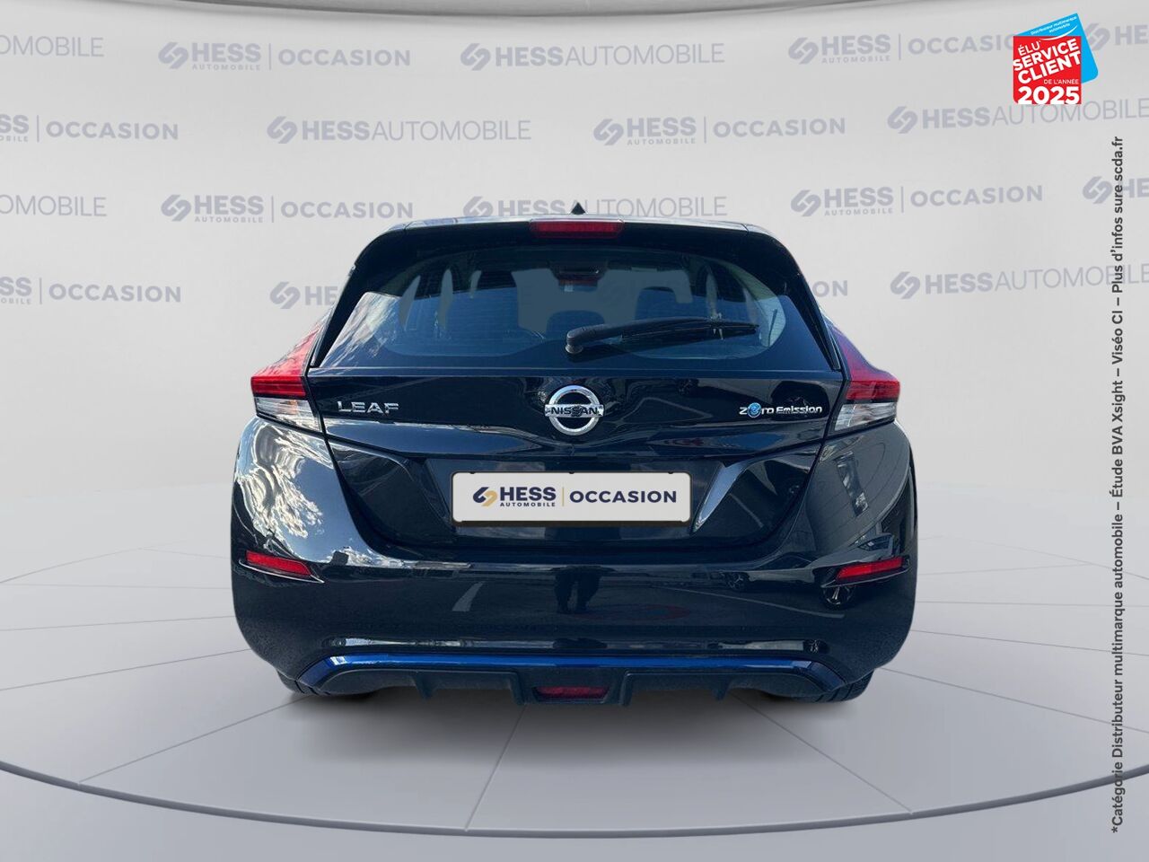 Véhicule d'occasion NISSAN LEAF 150CH 40KWH ACENTA chez Toyota Thionville