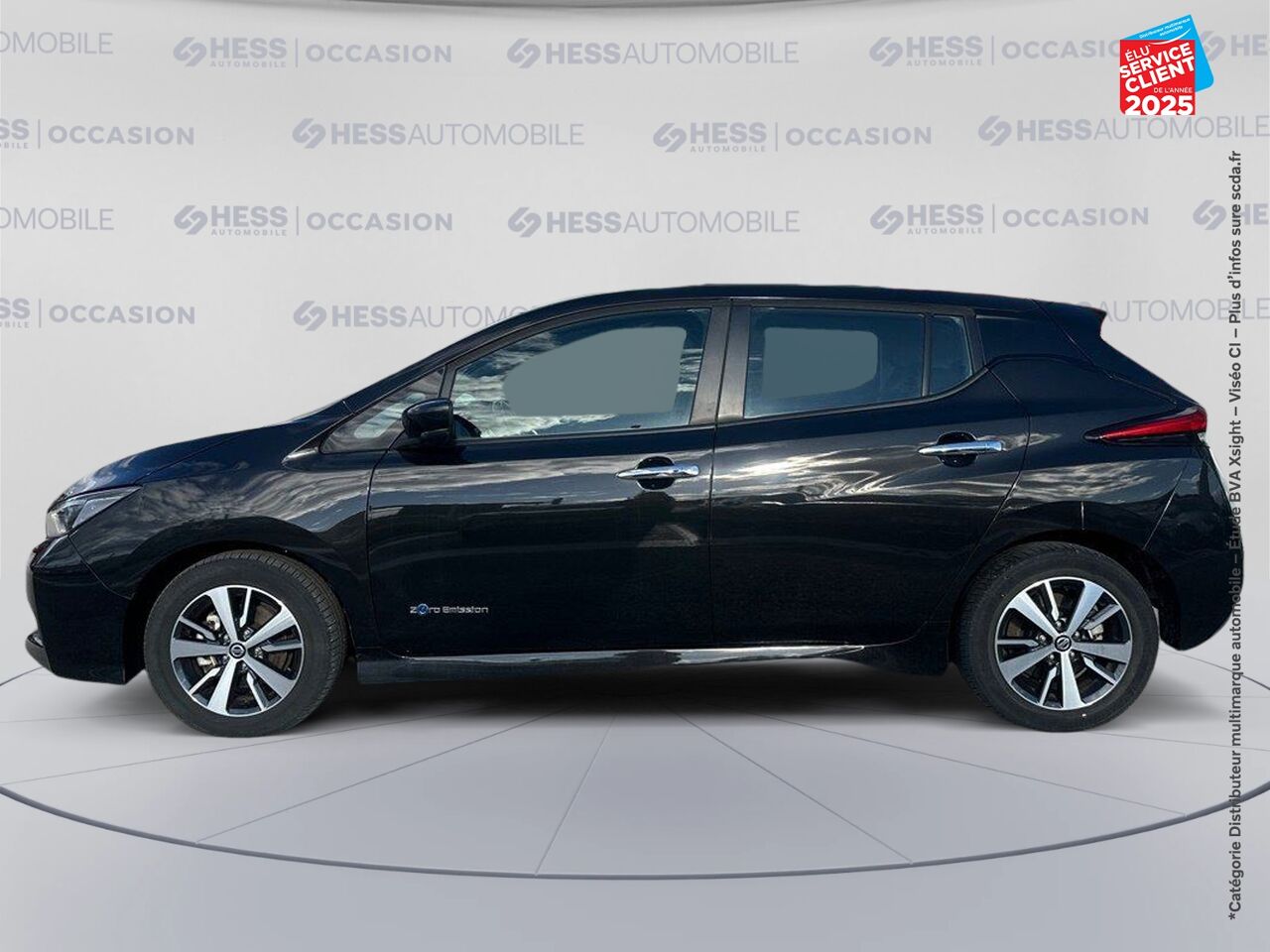 Véhicule d'occasion NISSAN LEAF 150CH 40KWH ACENTA chez Toyota Thionville