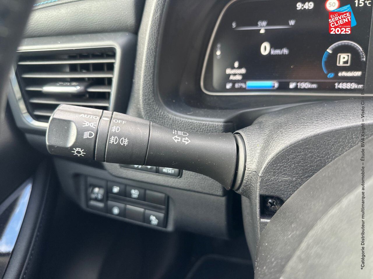 Véhicule d'occasion NISSAN LEAF 150CH 40KWH ACENTA chez Toyota Thionville