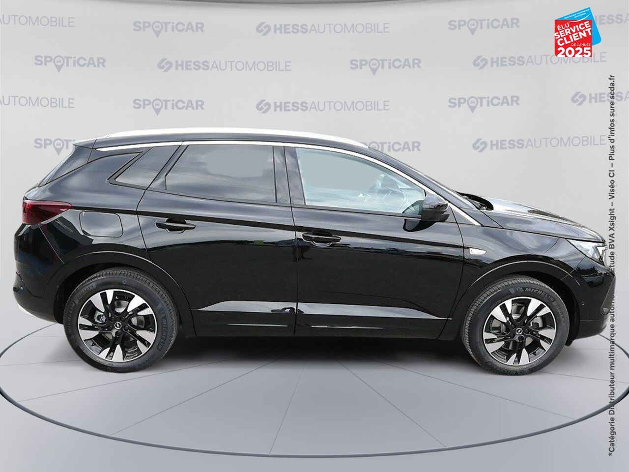Véhicule d'occasion OPEL GRANDLAND 1.6 TURBO 300CH HYBRIDE ULTIMATE 4X4 chez Opel Besançon