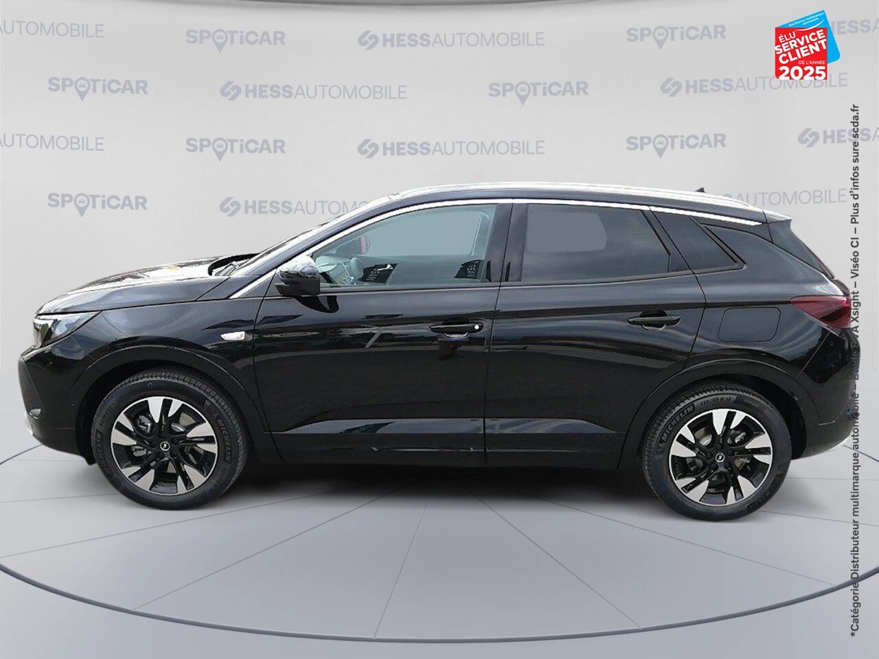 Véhicule d'occasion OPEL GRANDLAND 1.6 TURBO 300CH HYBRIDE ULTIMATE 4X4 chez Opel Besançon