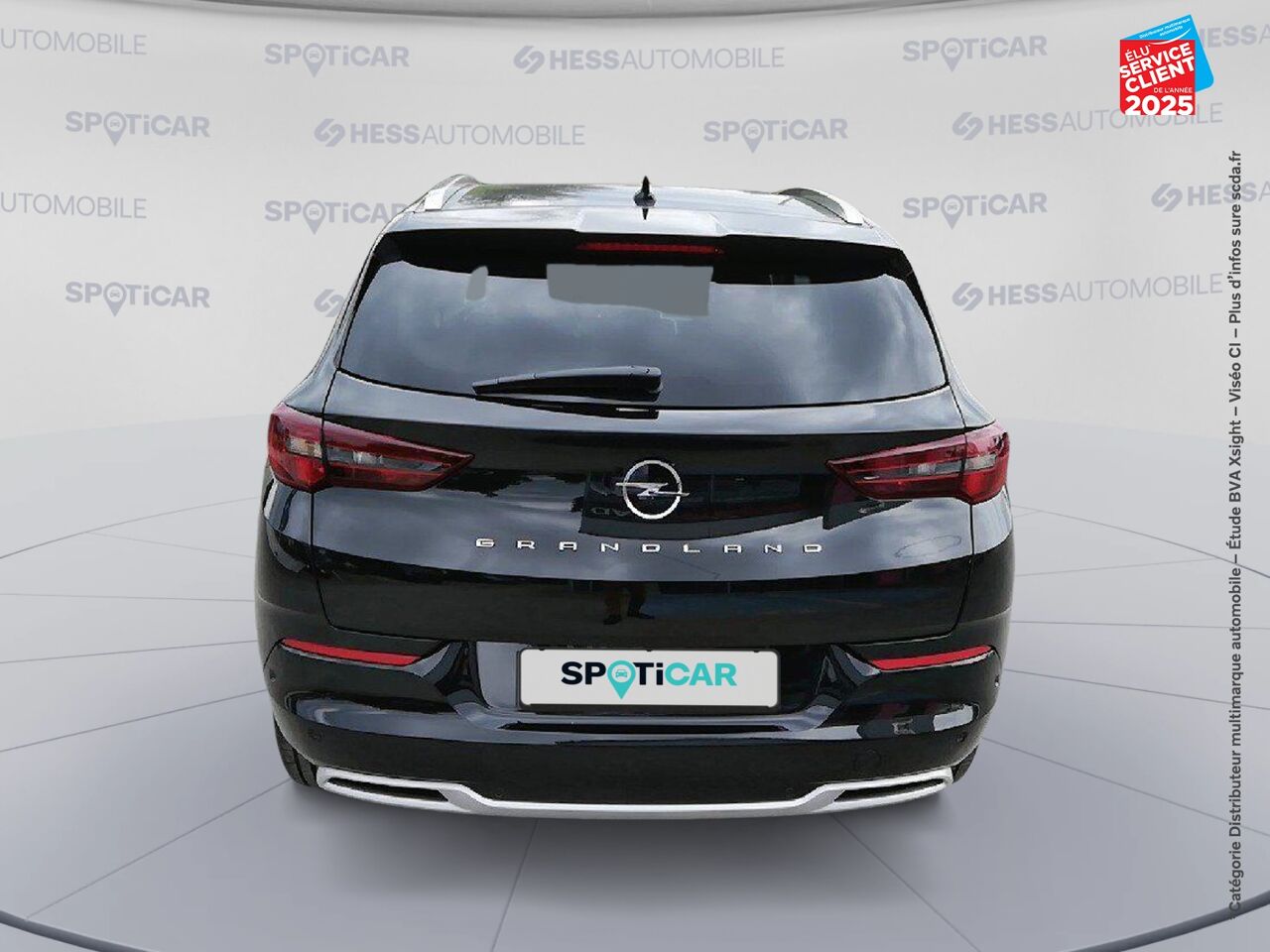 Véhicule d'occasion OPEL GRANDLAND 1.6 TURBO 300CH HYBRIDE ULTIMATE 4X4 chez Opel Besançon