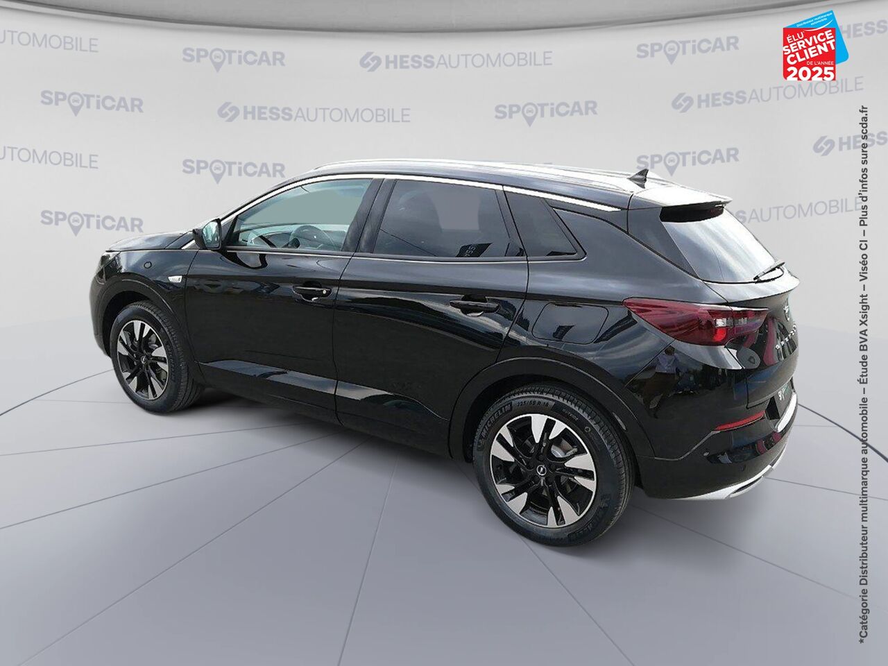 Véhicule d'occasion OPEL GRANDLAND 1.6 TURBO 300CH HYBRIDE ULTIMATE 4X4 chez Opel Besançon