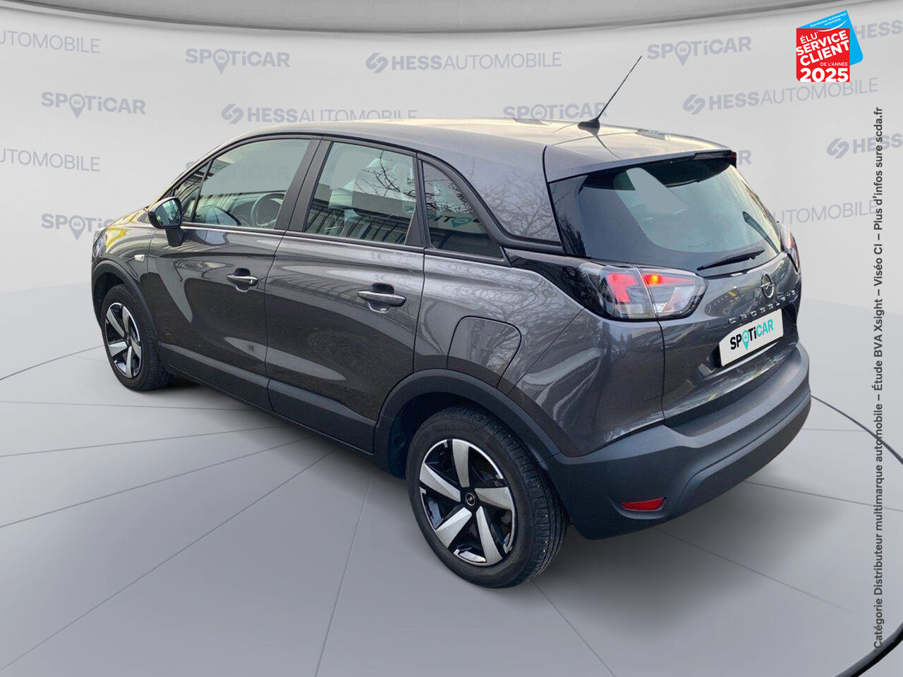 Véhicule d'occasion OPEL CROSSLAND 1.2 83CH EDITION chez Renault Saint-Louis