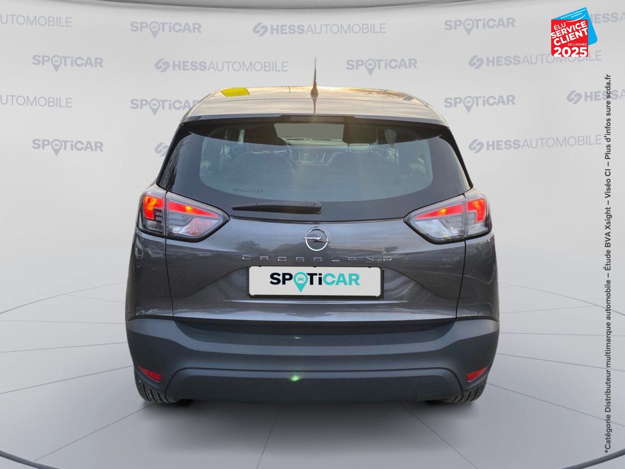 Véhicule d'occasion OPEL CROSSLAND 1.2 83CH EDITION chez Renault Saint-Louis
