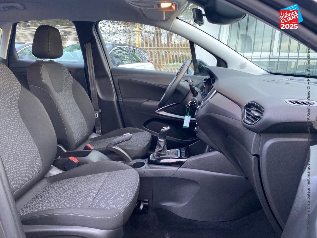 Véhicule d'occasion OPEL CROSSLAND 1.2 83CH EDITION chez Renault Saint-Louis