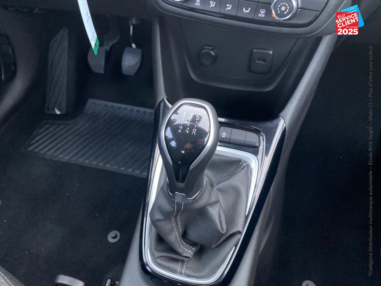 Véhicule d'occasion OPEL CROSSLAND 1.2 83CH EDITION chez Renault Saint-Louis