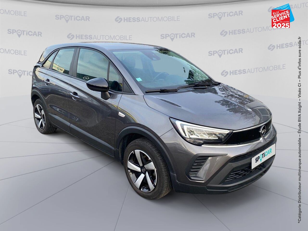 Véhicule d'occasion OPEL CROSSLAND 1.2 83CH EDITION chez Renault Saint-Louis