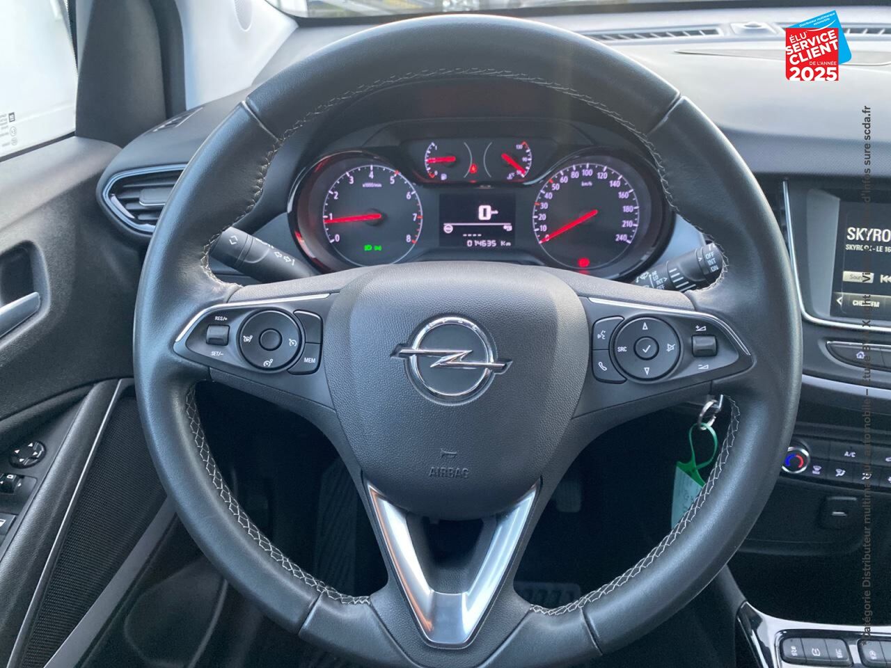 Véhicule d'occasion OPEL CROSSLAND 1.2 83CH EDITION chez Renault Saint-Louis