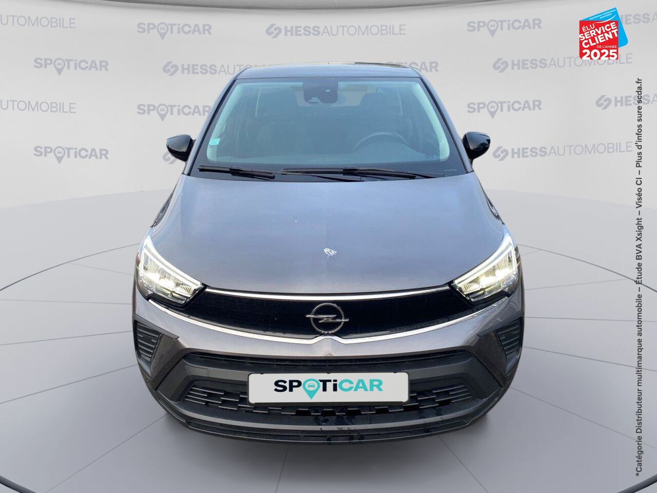 Véhicule d'occasion OPEL CROSSLAND 1.2 83CH EDITION chez Renault Saint-Louis