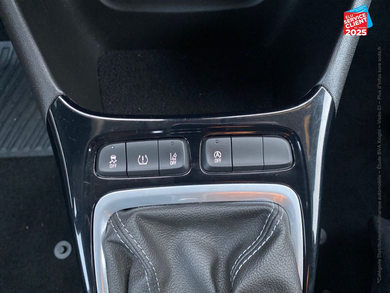 Véhicule d'occasion OPEL CROSSLAND 1.2 83CH EDITION chez Renault Saint-Louis