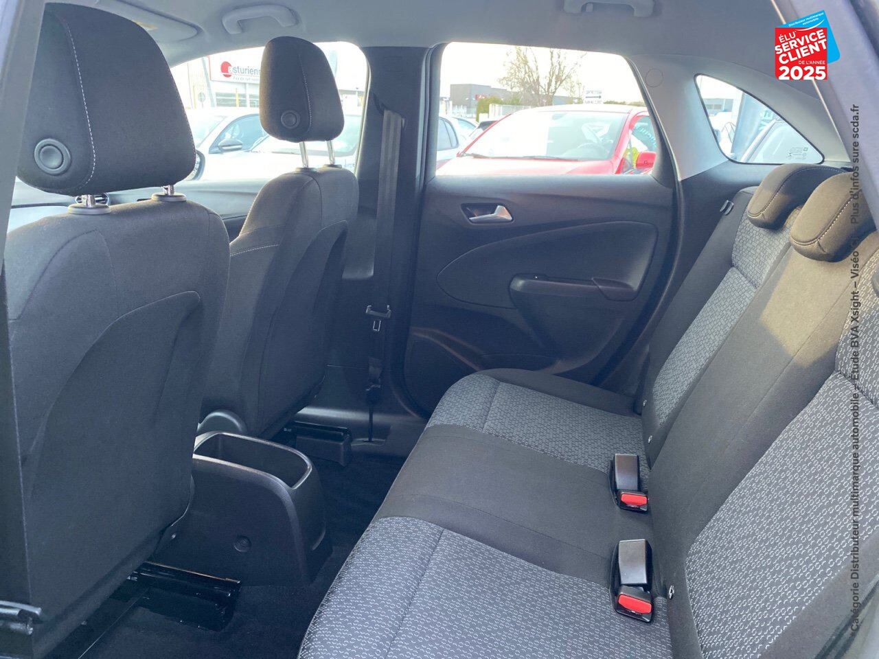 Véhicule d'occasion OPEL CROSSLAND 1.2 83CH EDITION chez Renault Saint-Louis