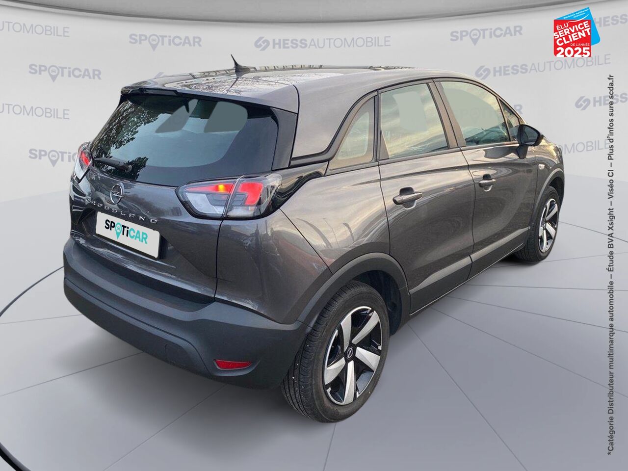 Véhicule d'occasion OPEL CROSSLAND 1.2 83CH EDITION chez Renault Saint-Louis