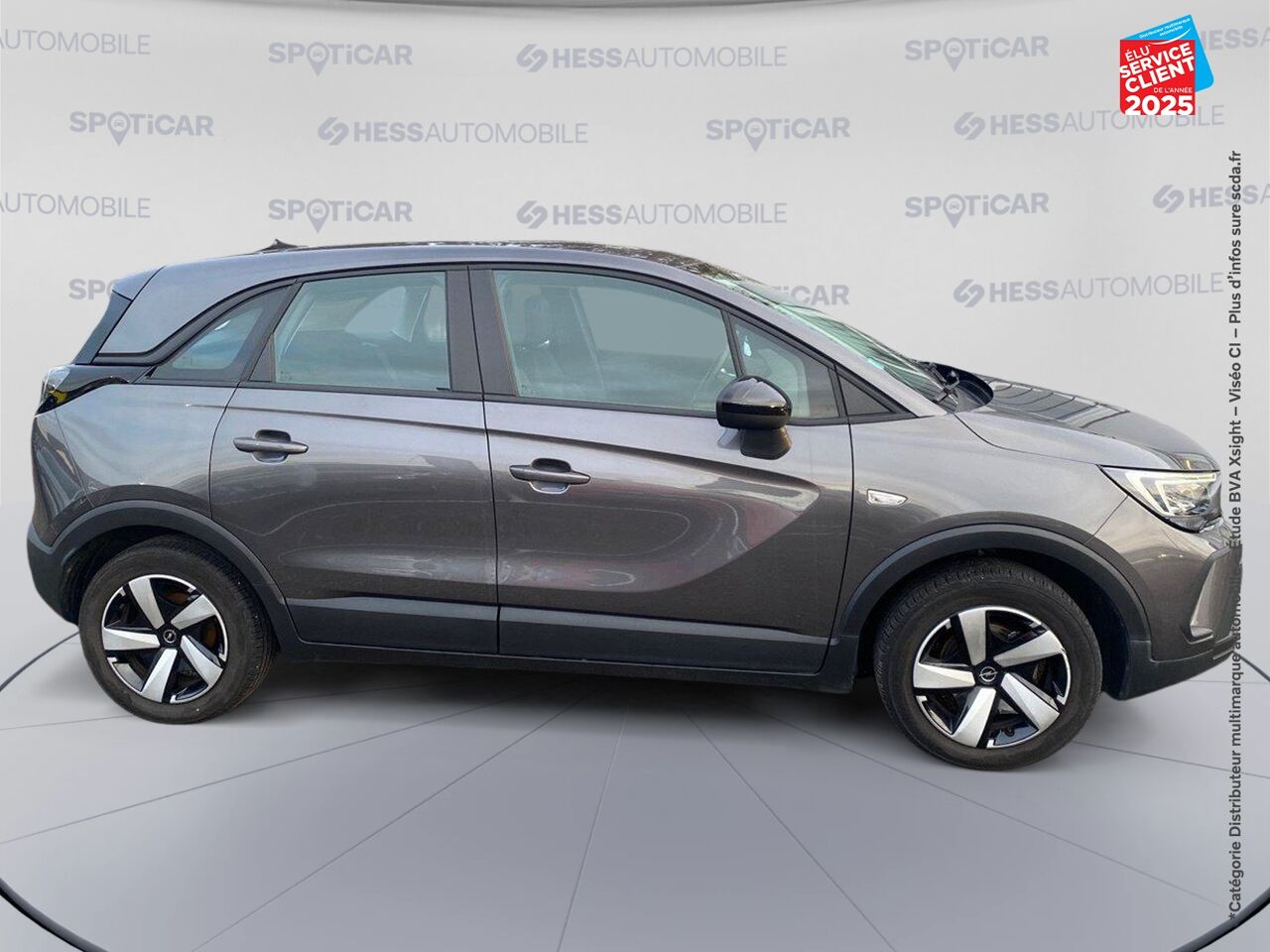 Véhicule d'occasion OPEL CROSSLAND 1.2 83CH EDITION chez Renault Saint-Louis