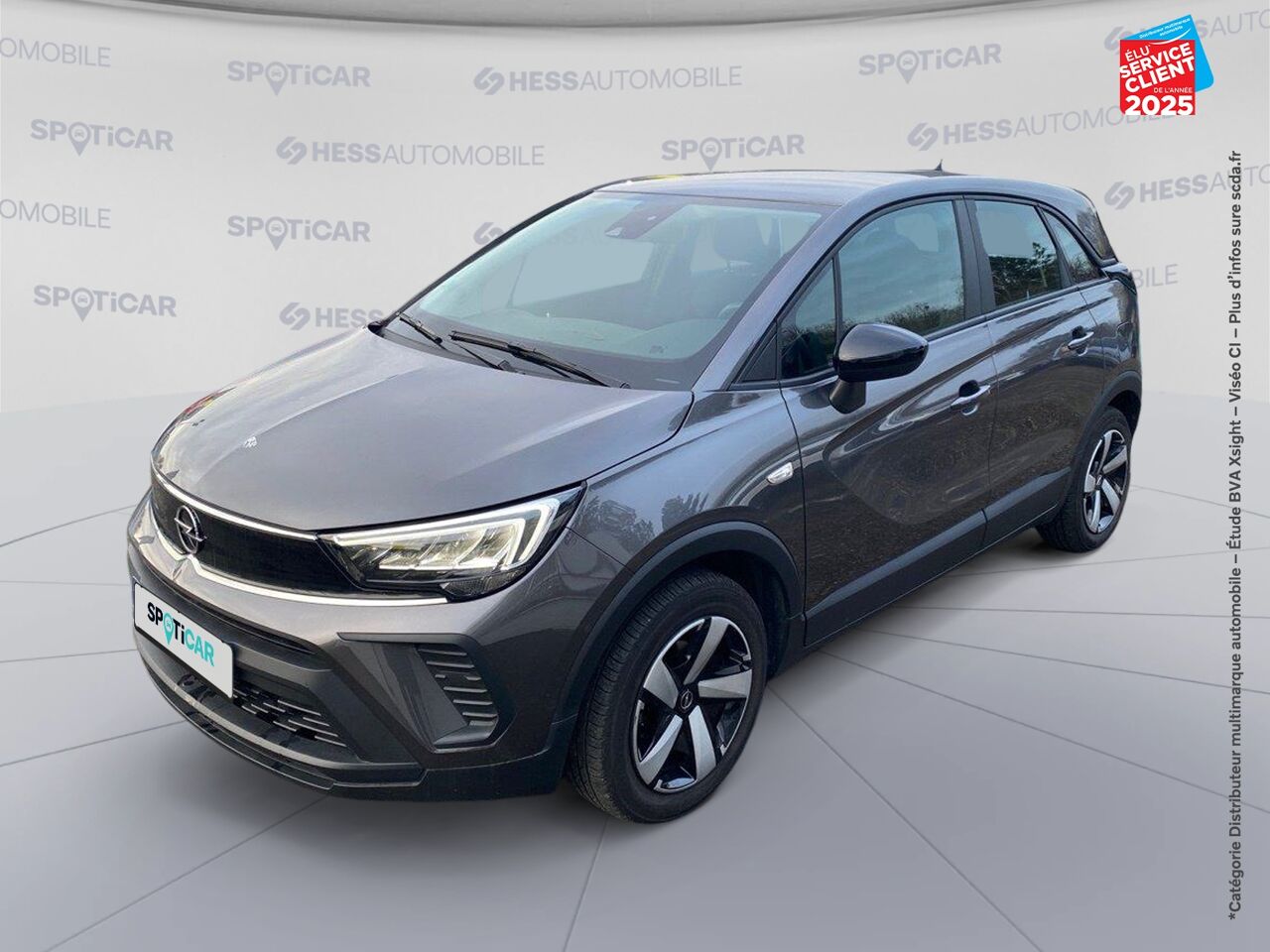 Véhicule d'occasion OPEL CROSSLAND 1.2 83CH EDITION chez Renault Saint-Louis