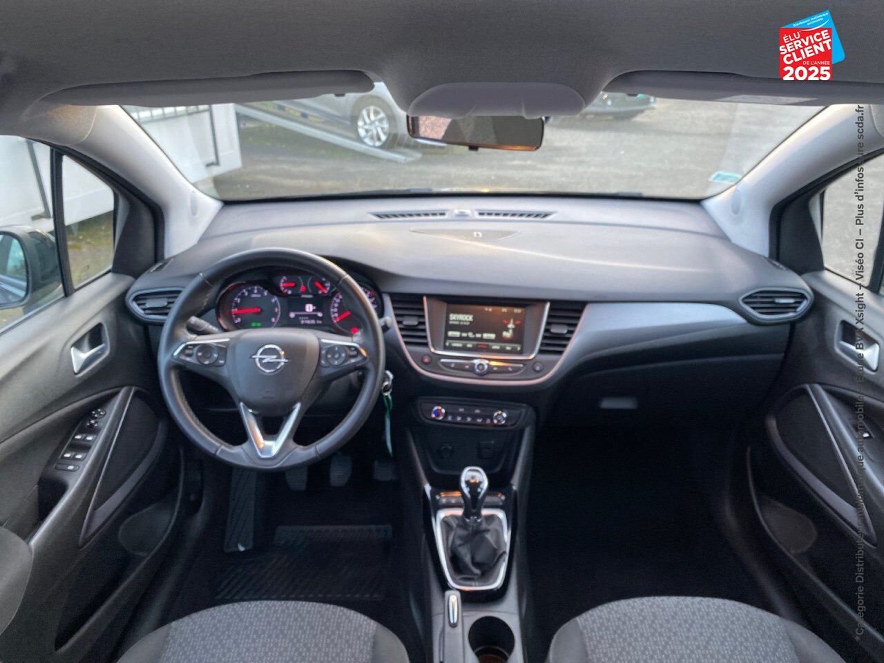 Véhicule d'occasion OPEL CROSSLAND 1.2 83CH EDITION chez Renault Saint-Louis