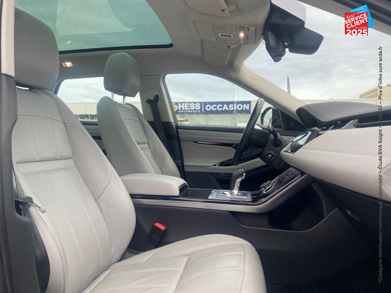 Véhicule d'occasion LAND-ROVER RANGE ROVER EVOQUE 2.0 P 250CH HSE AWD BVA chez Land Rover Metz
