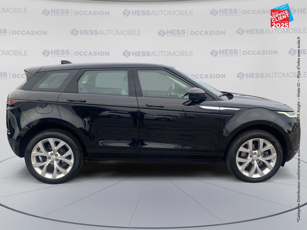 Véhicule d'occasion LAND-ROVER RANGE ROVER EVOQUE 2.0 P 250CH HSE AWD BVA chez Land Rover Metz