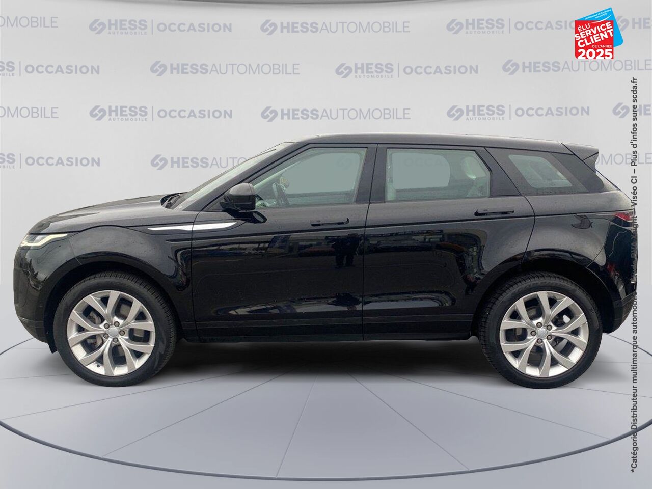 Véhicule d'occasion LAND-ROVER RANGE ROVER EVOQUE 2.0 P 250CH HSE AWD BVA chez Land Rover Metz