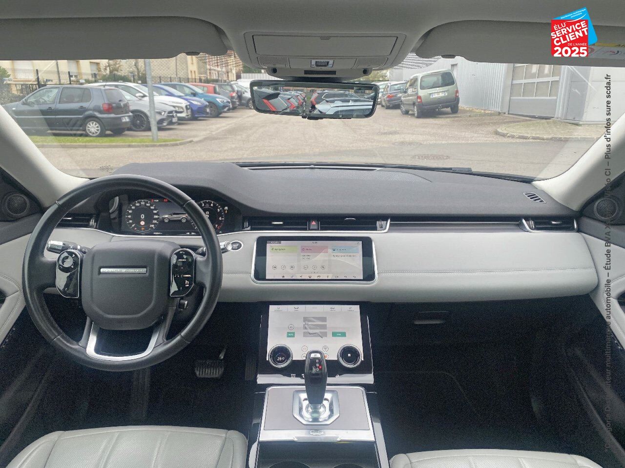 Véhicule d'occasion LAND-ROVER RANGE ROVER EVOQUE 2.0 P 250CH HSE AWD BVA chez Land Rover Metz