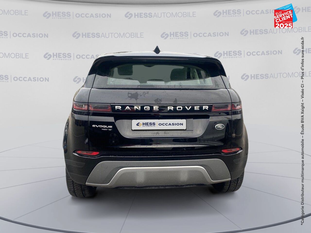 Véhicule d'occasion LAND-ROVER RANGE ROVER EVOQUE 2.0 P 250CH HSE AWD BVA chez Land Rover Metz