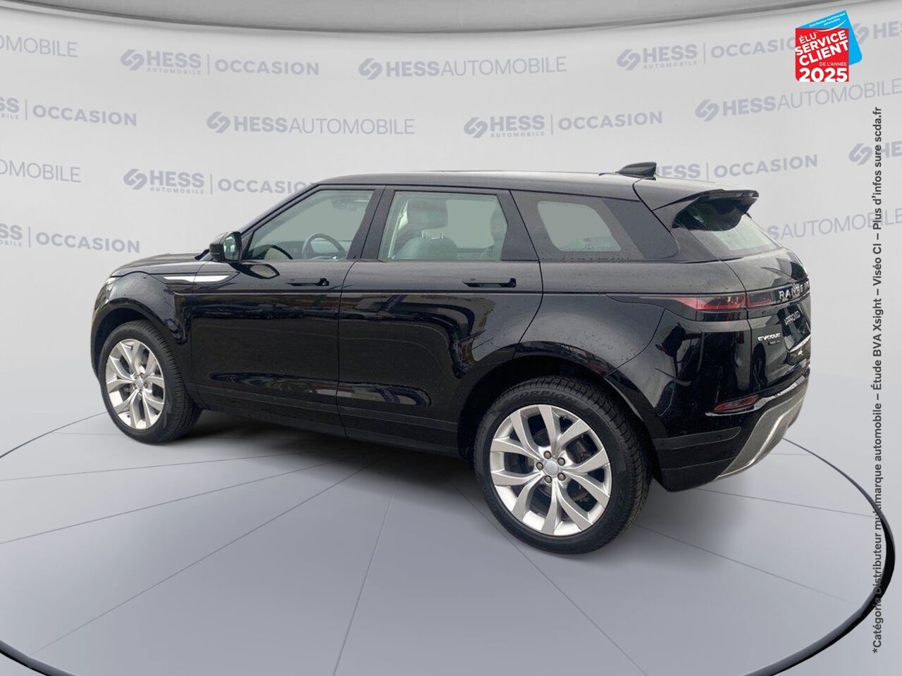 Véhicule d'occasion LAND-ROVER RANGE ROVER EVOQUE 2.0 P 250CH HSE AWD BVA chez Land Rover Metz