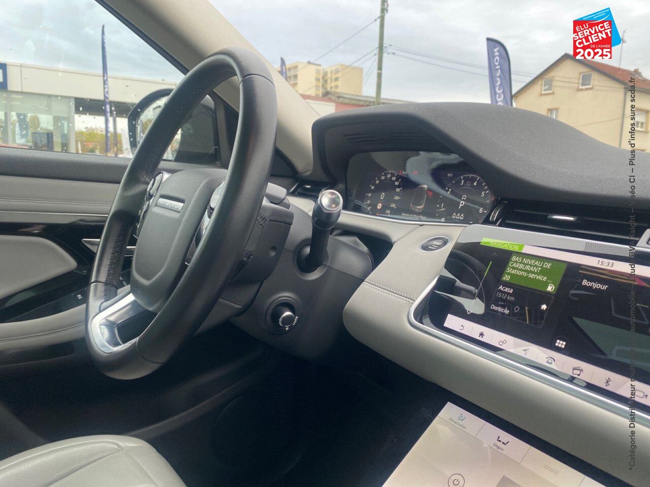 Véhicule d'occasion LAND-ROVER RANGE ROVER EVOQUE 2.0 P 250CH HSE AWD BVA chez Land Rover Metz