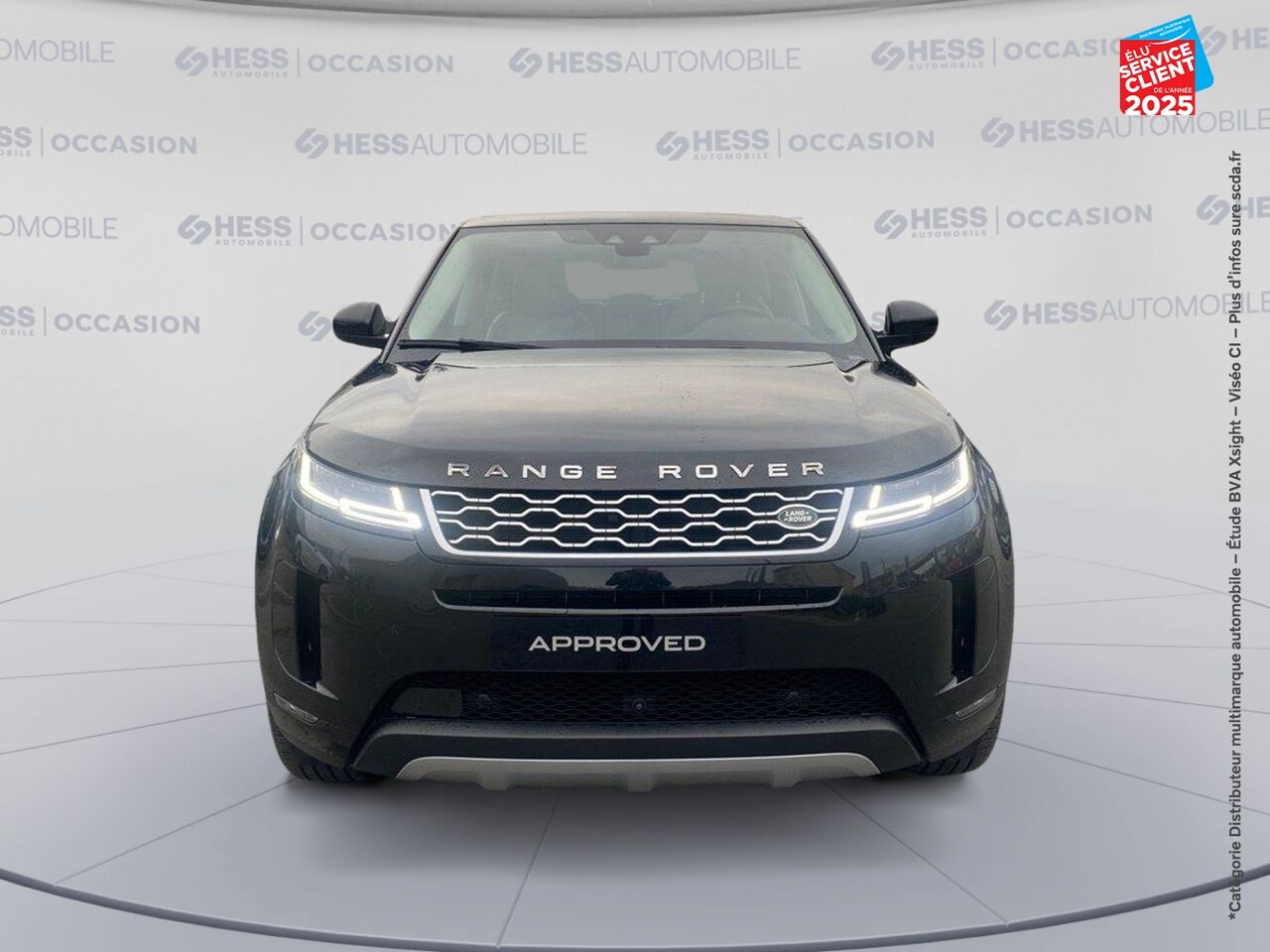 Véhicule d'occasion LAND-ROVER RANGE ROVER EVOQUE 2.0 P 250CH HSE AWD BVA chez Land Rover Metz