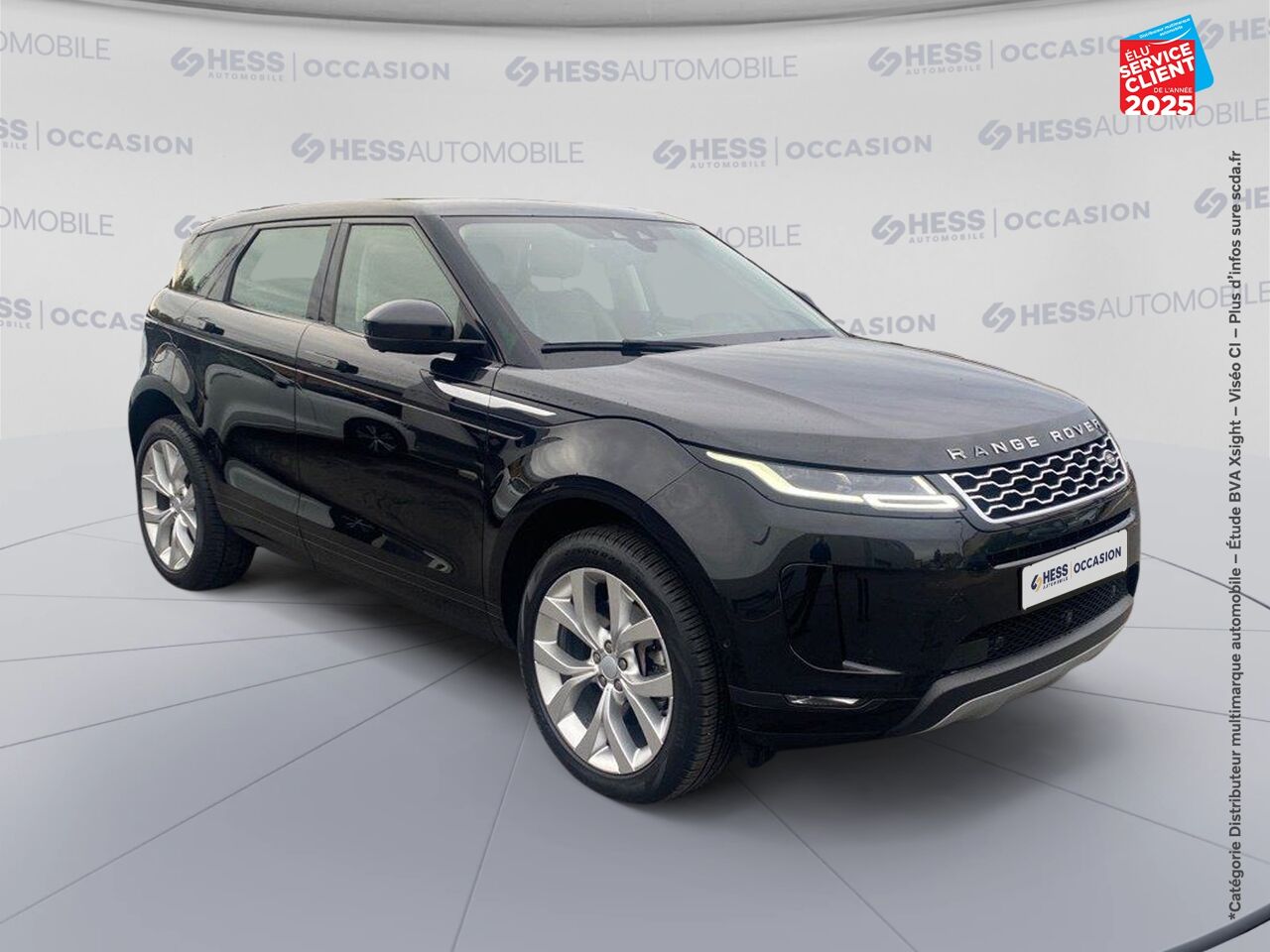 Véhicule d'occasion LAND-ROVER RANGE ROVER EVOQUE 2.0 P 250CH HSE AWD BVA chez Land Rover Metz