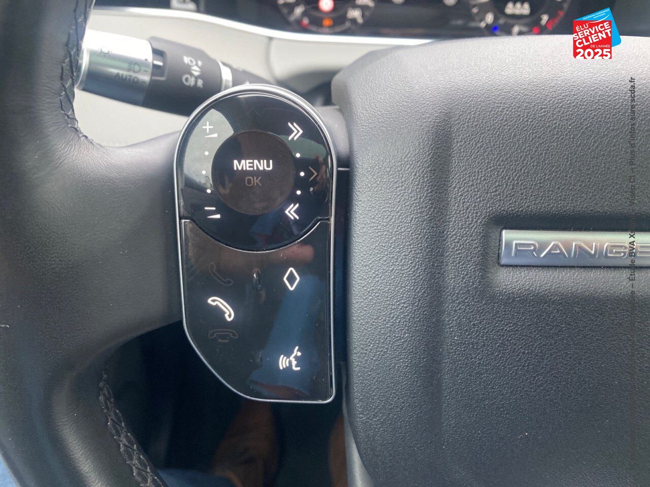 Véhicule d'occasion LAND-ROVER RANGE ROVER EVOQUE 2.0 P 250CH HSE AWD BVA chez Land Rover Metz