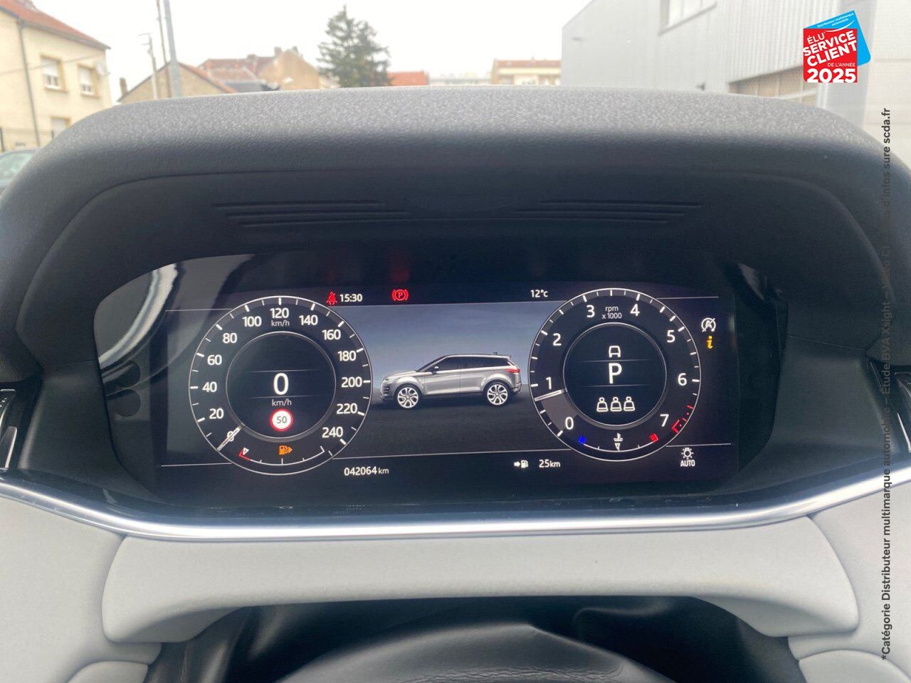 Véhicule d'occasion LAND-ROVER RANGE ROVER EVOQUE 2.0 P 250CH HSE AWD BVA chez Land Rover Metz
