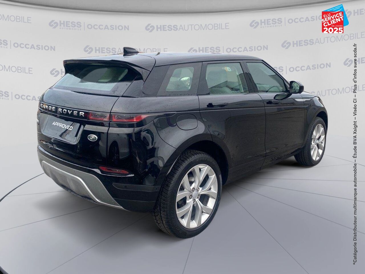 Véhicule d'occasion LAND-ROVER RANGE ROVER EVOQUE 2.0 P 250CH HSE AWD BVA chez Land Rover Metz