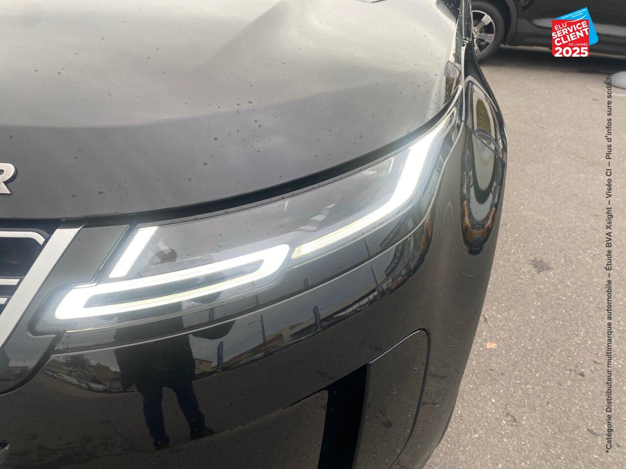Véhicule d'occasion LAND-ROVER RANGE ROVER EVOQUE 2.0 P 250CH HSE AWD BVA chez Land Rover Metz