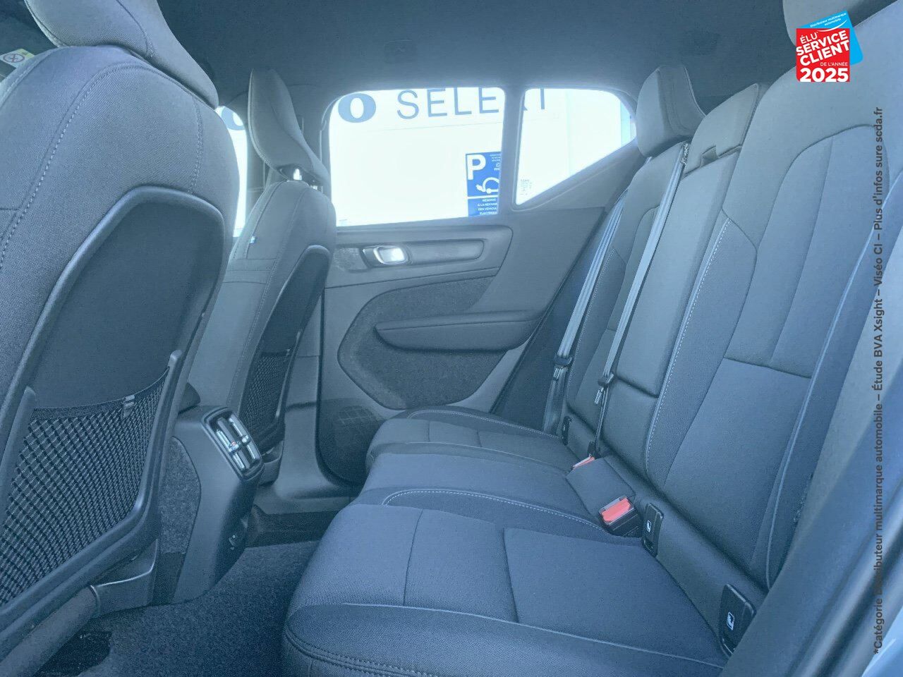 Véhicule d'occasion VOLVO XC40 RECHARGE TWIN 408CH PLUS AWD EDT chez HESS Automobile