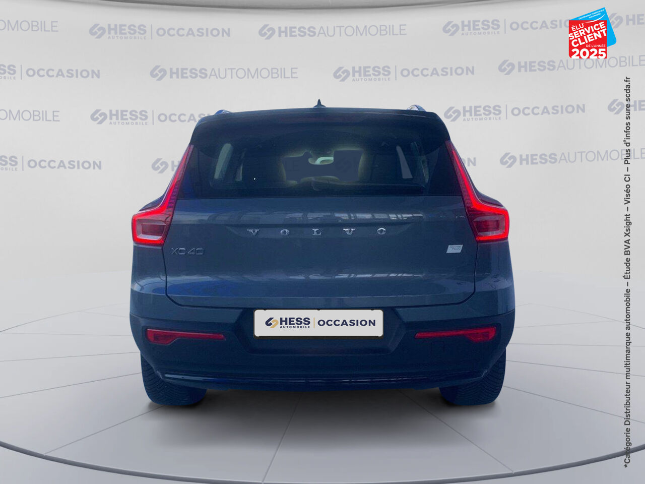 Véhicule d'occasion VOLVO XC40 RECHARGE TWIN 408CH PLUS AWD EDT chez HESS Automobile