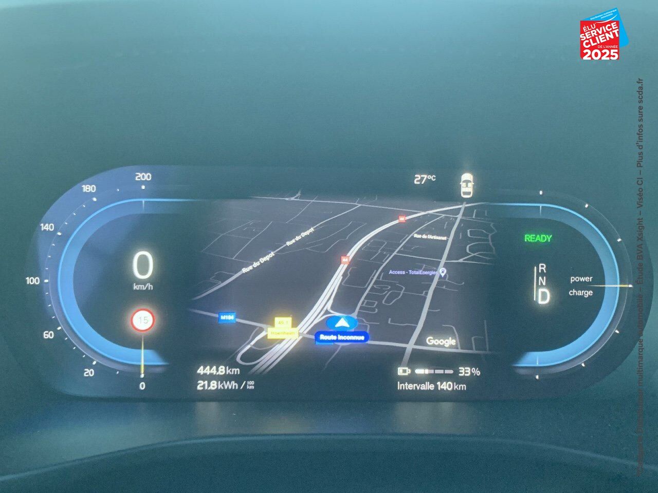 Véhicule d'occasion VOLVO XC40 RECHARGE TWIN 408CH PLUS AWD EDT chez HESS Automobile