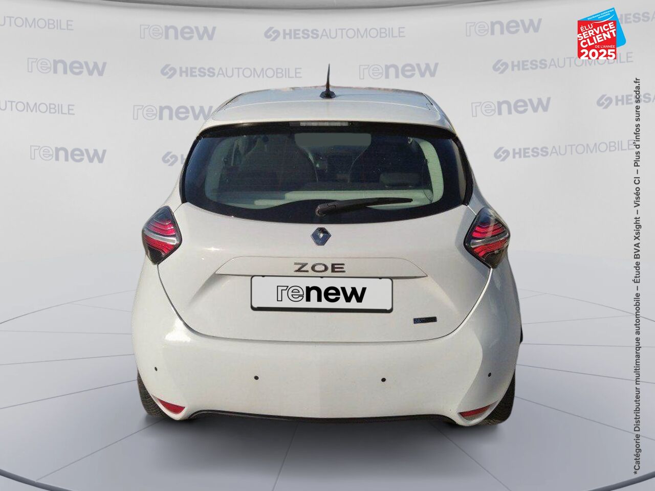 Véhicule d'occasion RENAULT ZOE LIFE CHARGE NORMALE R110 ACHAT INTEGRAL 4CV chez Nissan Mulhouse