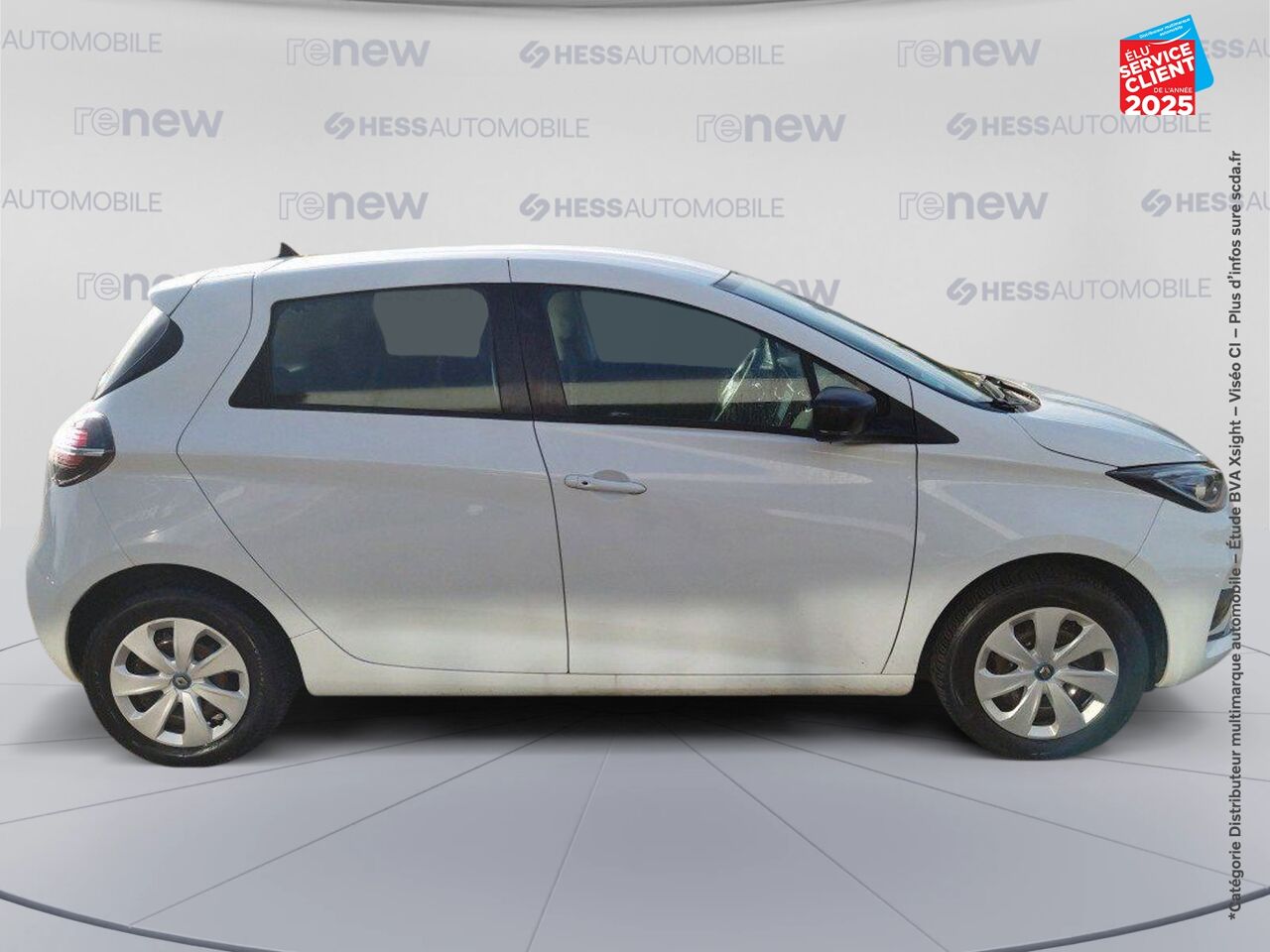 Véhicule d'occasion RENAULT ZOE LIFE CHARGE NORMALE R110 ACHAT INTEGRAL 4CV chez Nissan Mulhouse