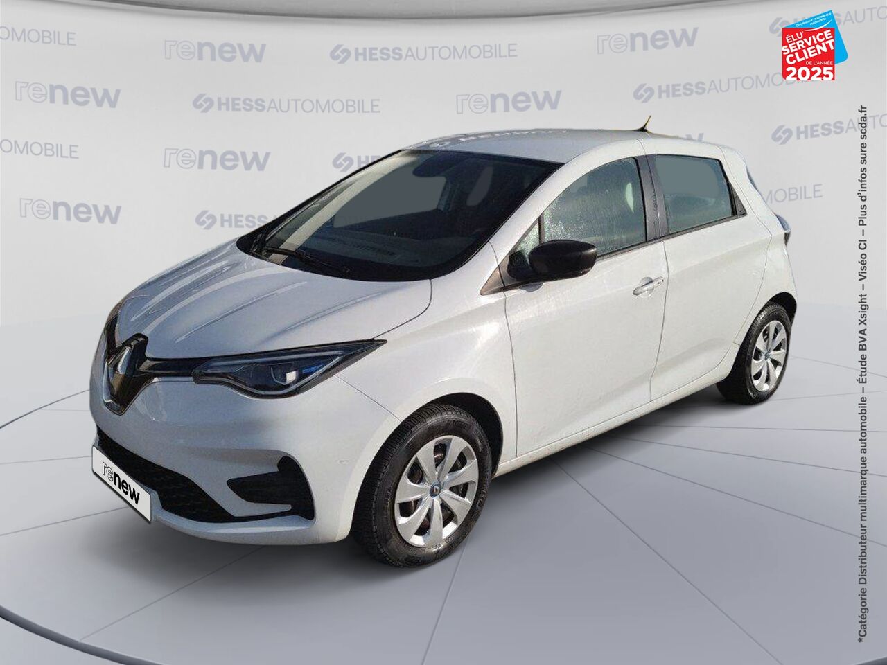 Véhicule d'occasion RENAULT ZOE LIFE CHARGE NORMALE R110 ACHAT INTEGRAL 4CV chez Nissan Mulhouse