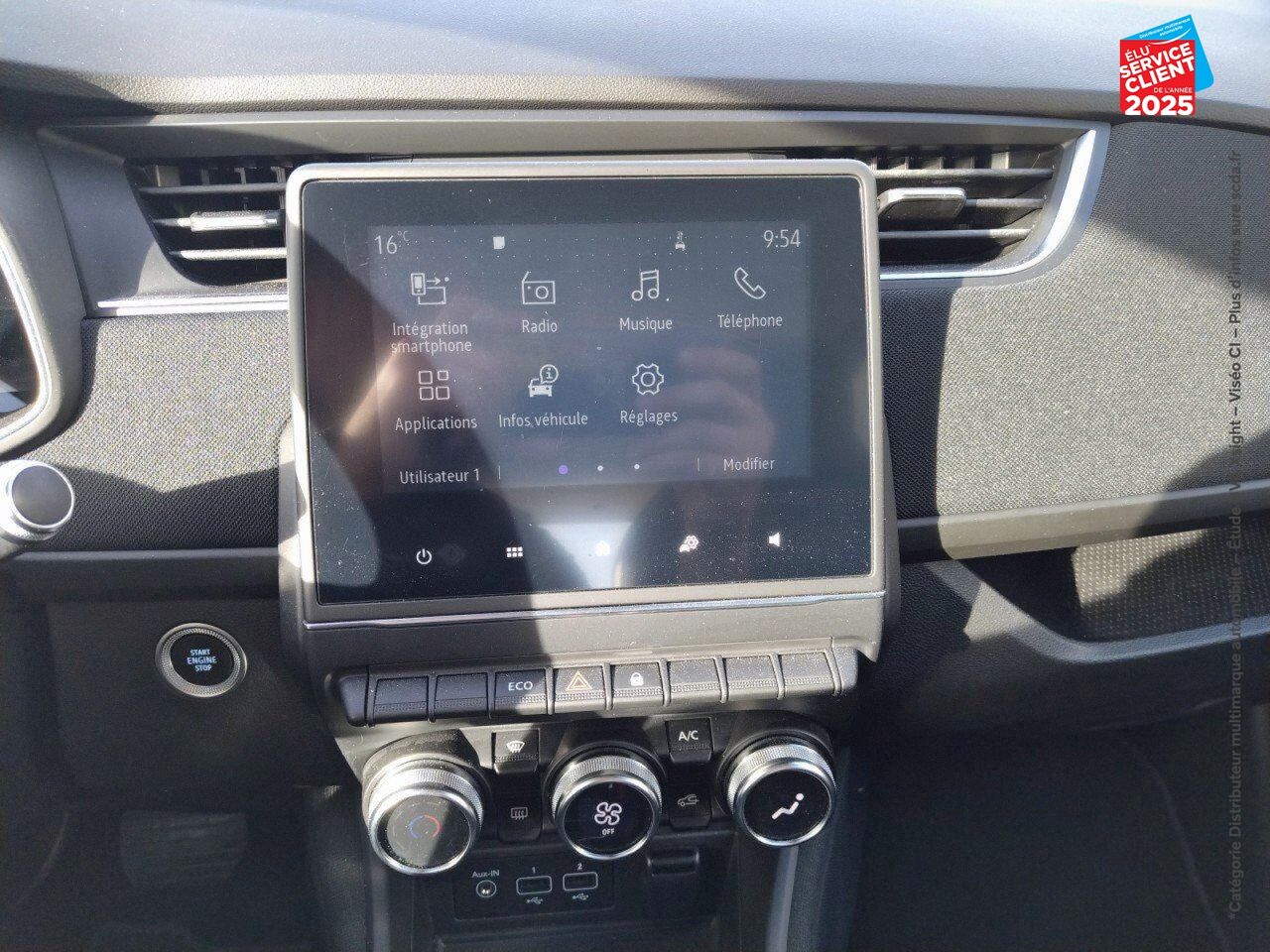 Véhicule d'occasion RENAULT ZOE LIFE CHARGE NORMALE R110 ACHAT INTEGRAL 4CV chez Nissan Mulhouse