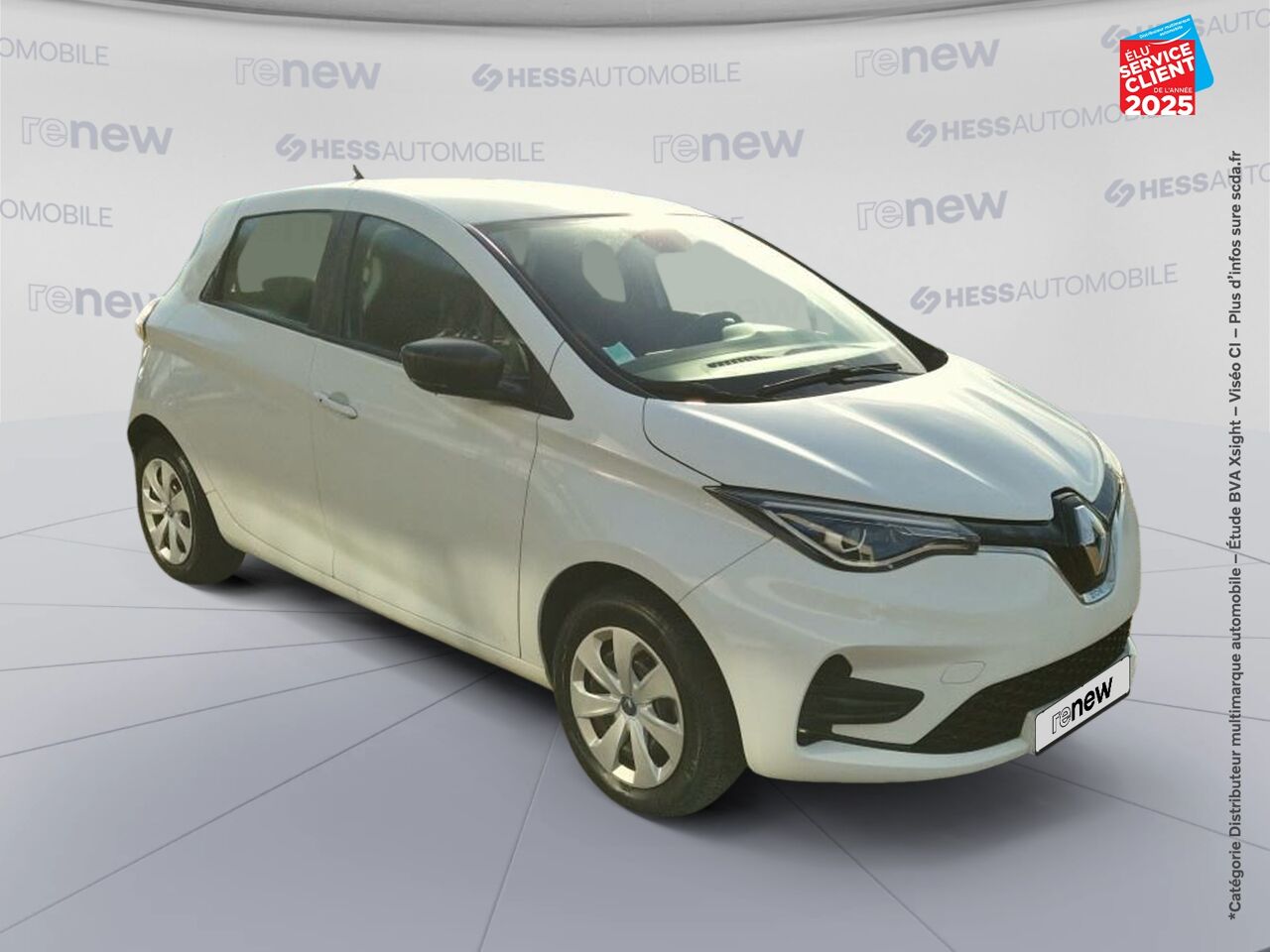 Véhicule d'occasion RENAULT ZOE LIFE CHARGE NORMALE R110 ACHAT INTEGRAL 4CV chez Nissan Mulhouse