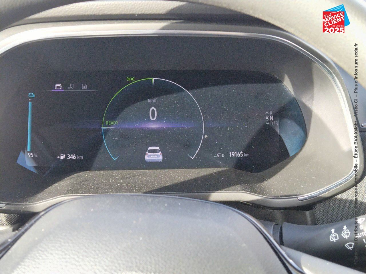 Véhicule d'occasion RENAULT ZOE LIFE CHARGE NORMALE R110 ACHAT INTEGRAL 4CV chez Nissan Mulhouse