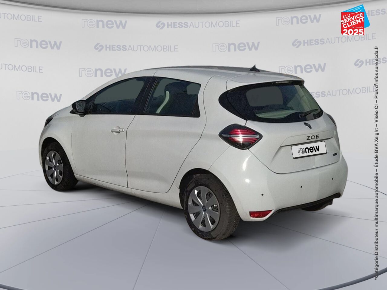 Véhicule d'occasion RENAULT ZOE LIFE CHARGE NORMALE R110 ACHAT INTEGRAL 4CV chez Nissan Mulhouse