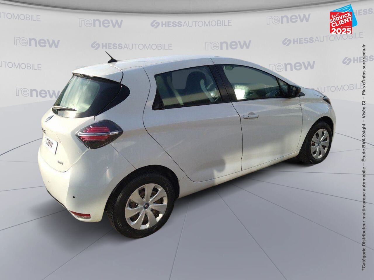 Véhicule d'occasion RENAULT ZOE LIFE CHARGE NORMALE R110 ACHAT INTEGRAL 4CV chez Nissan Mulhouse
