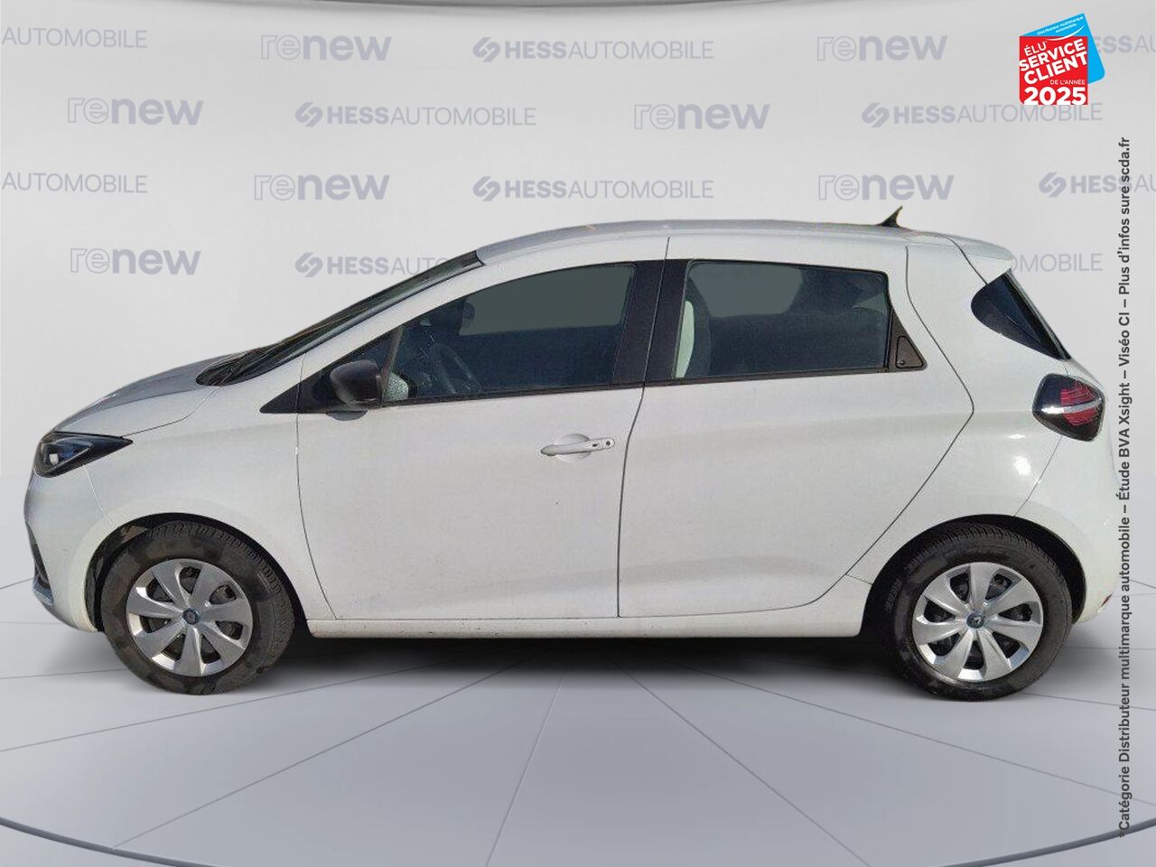 Véhicule d'occasion RENAULT ZOE LIFE CHARGE NORMALE R110 ACHAT INTEGRAL 4CV chez Nissan Mulhouse