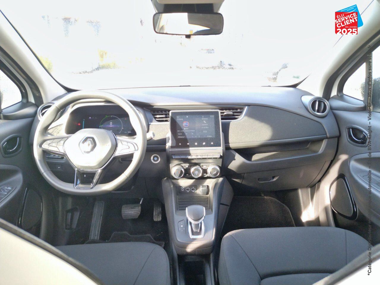 Véhicule d'occasion RENAULT ZOE LIFE CHARGE NORMALE R110 ACHAT INTEGRAL 4CV chez Nissan Mulhouse