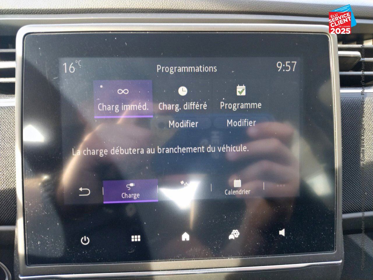 Véhicule d'occasion RENAULT ZOE LIFE CHARGE NORMALE R110 ACHAT INTEGRAL 4CV chez Nissan Mulhouse