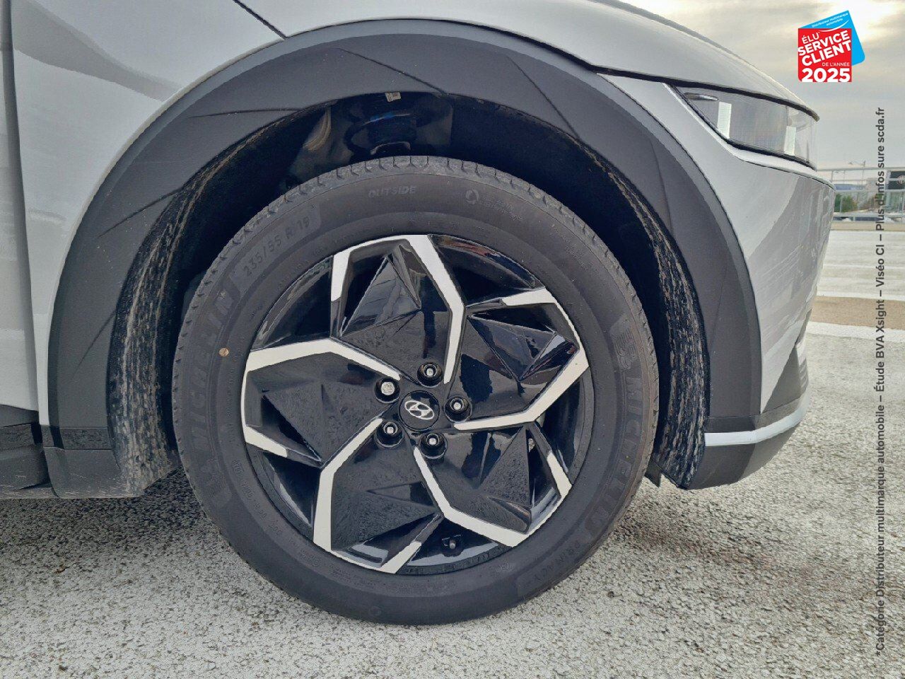 Véhicule d'occasion HYUNDAI IONIQ 5 58 KWH - 170CH CREATIVE GPS CAMERA chez Renault Saint-Louis